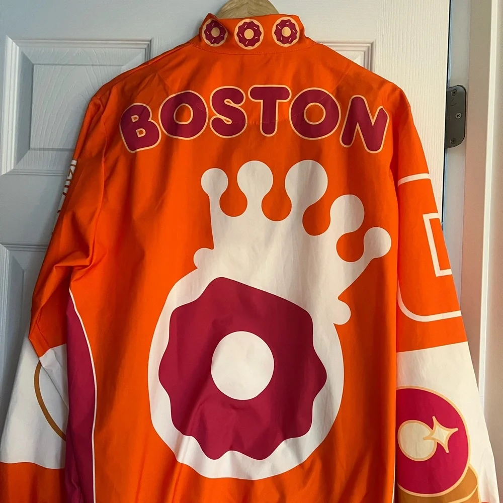 Original Dunking Jacket Orange Performance Jacket - Picture 3 of 3